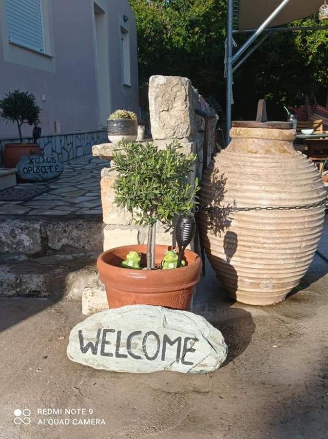 Vóvikes Villa Serenity מראה חיצוני תמונה