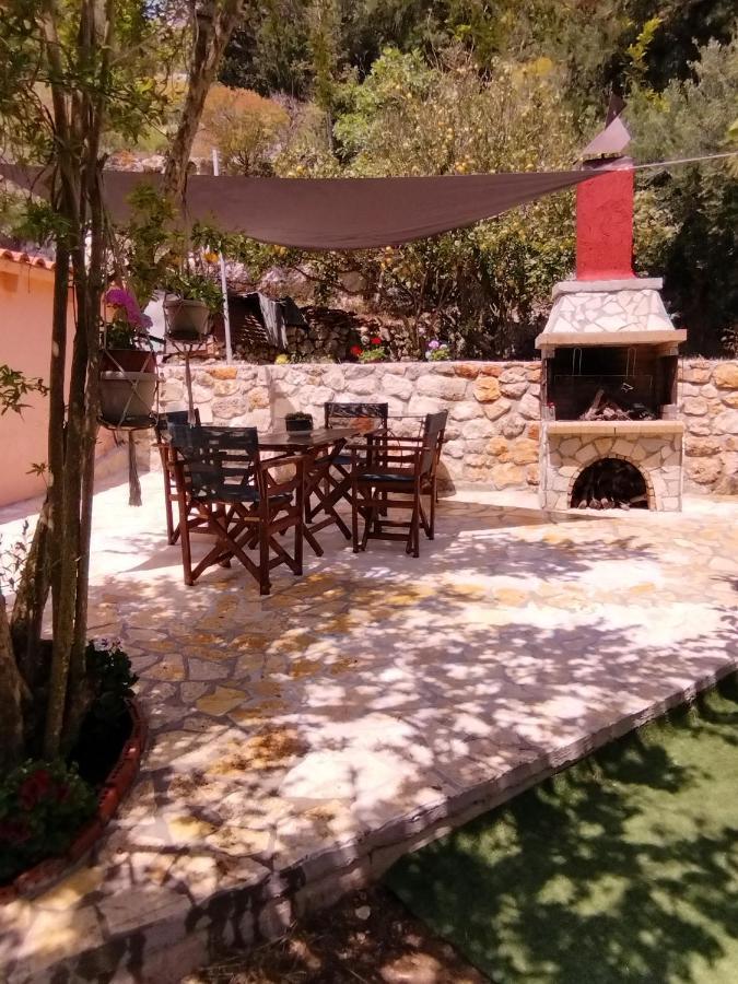 Vóvikes Villa Serenity מראה חיצוני תמונה