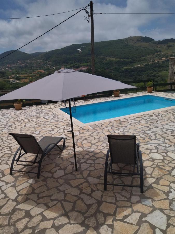Vóvikes Villa Serenity מראה חיצוני תמונה