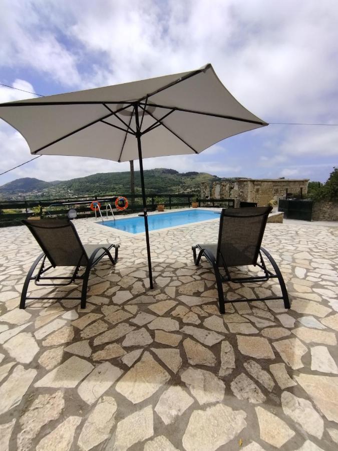Vóvikes Villa Serenity מראה חיצוני תמונה