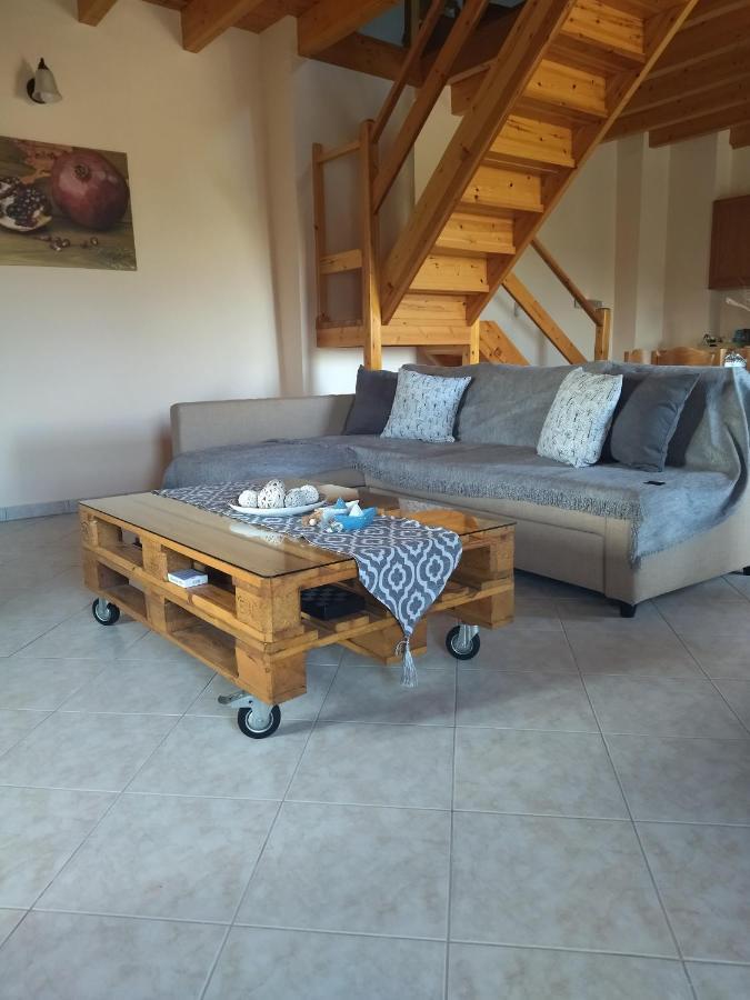 Vóvikes Villa Serenity מראה חיצוני תמונה