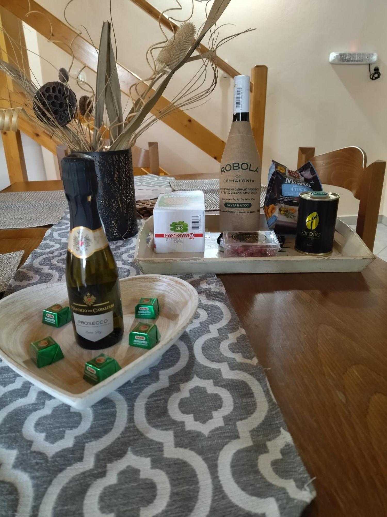 Vóvikes Villa Serenity מראה חיצוני תמונה