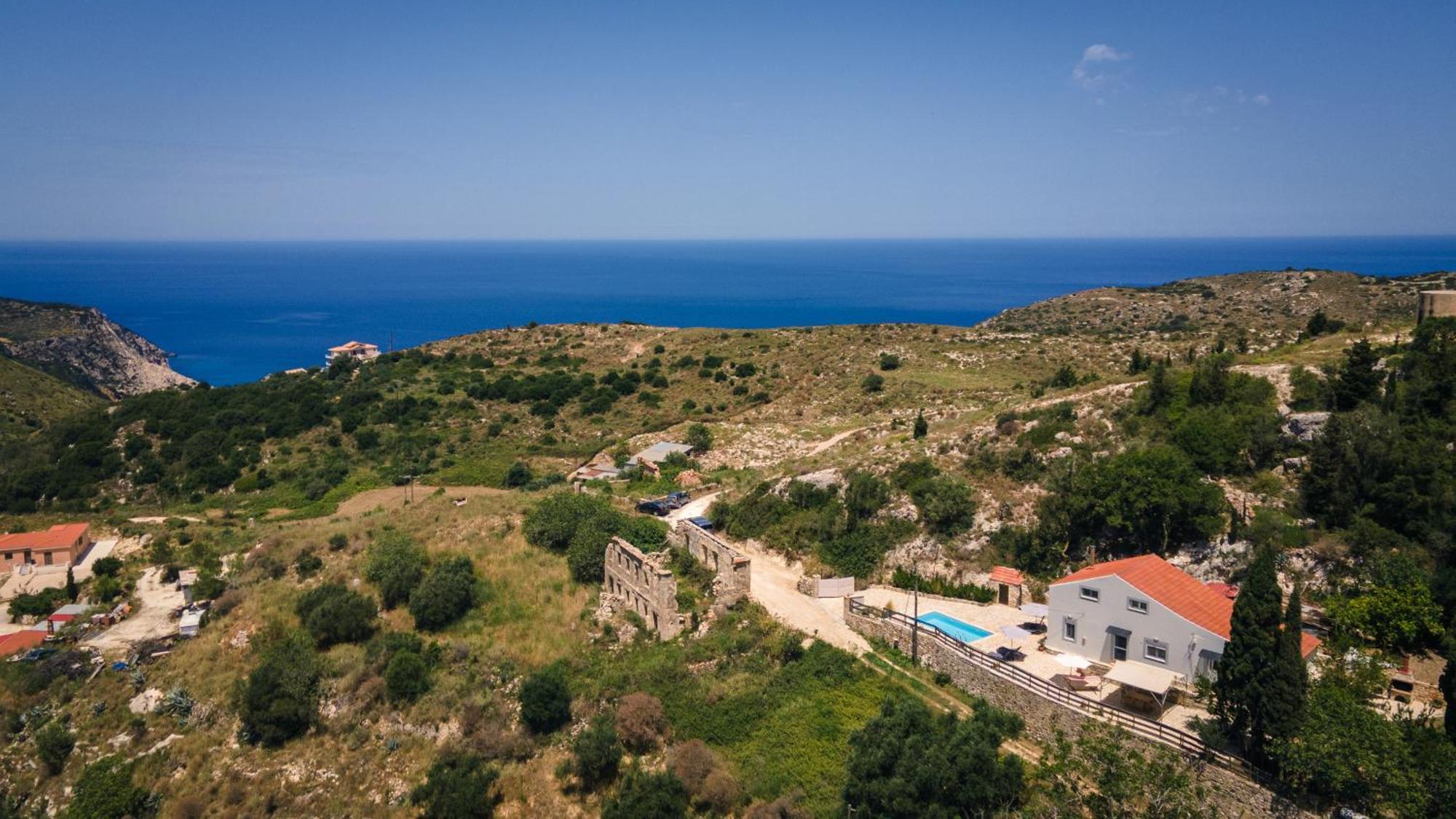 Vóvikes Villa Serenity מראה חיצוני תמונה
