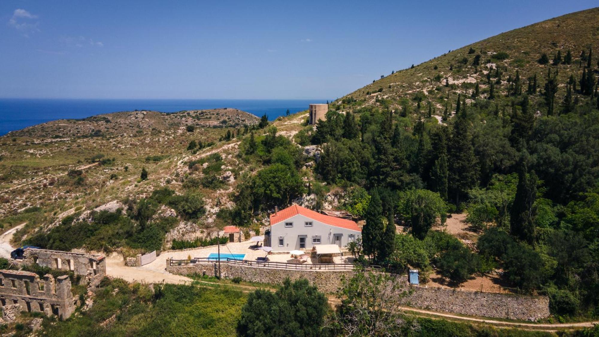 Vóvikes Villa Serenity מראה חיצוני תמונה
