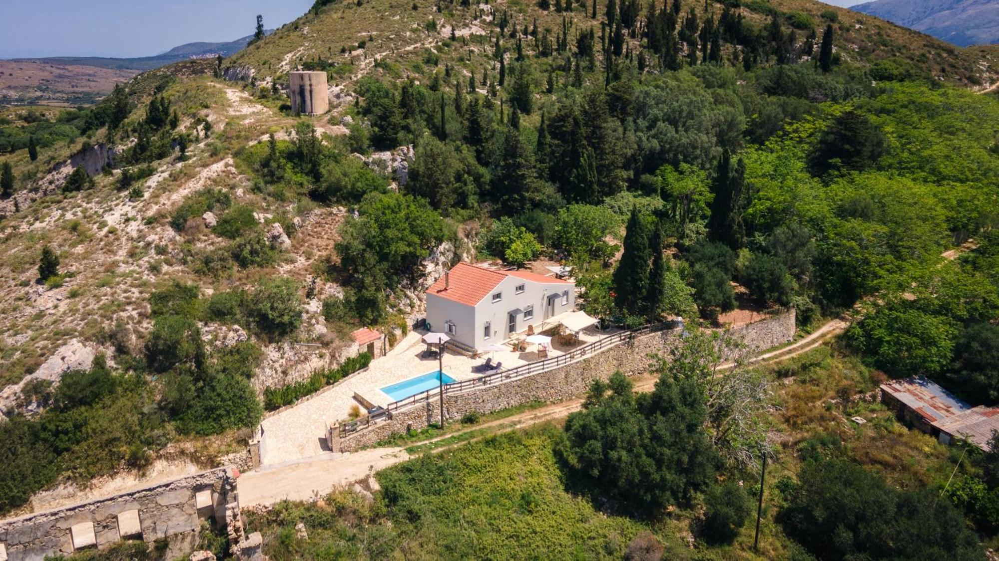 Vóvikes Villa Serenity מראה חיצוני תמונה