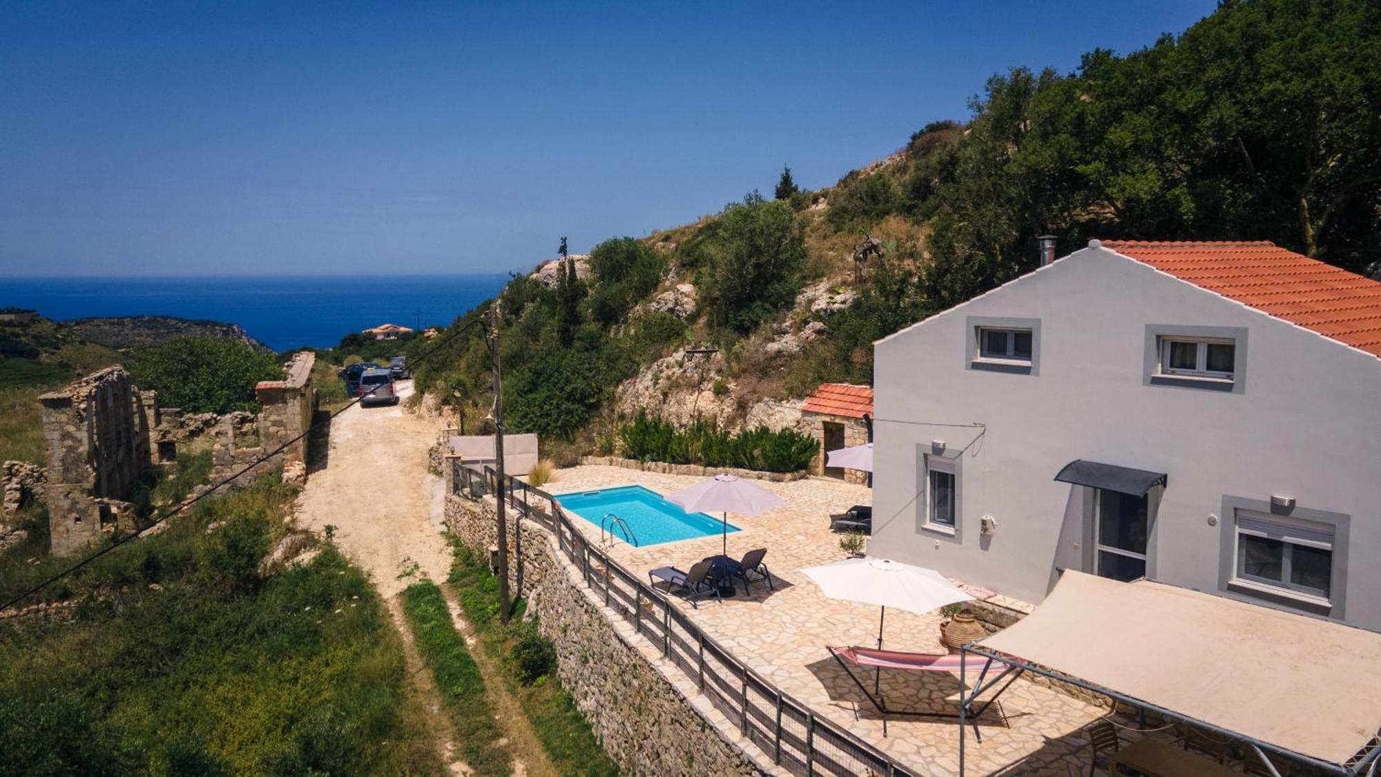 Vóvikes Villa Serenity מראה חיצוני תמונה