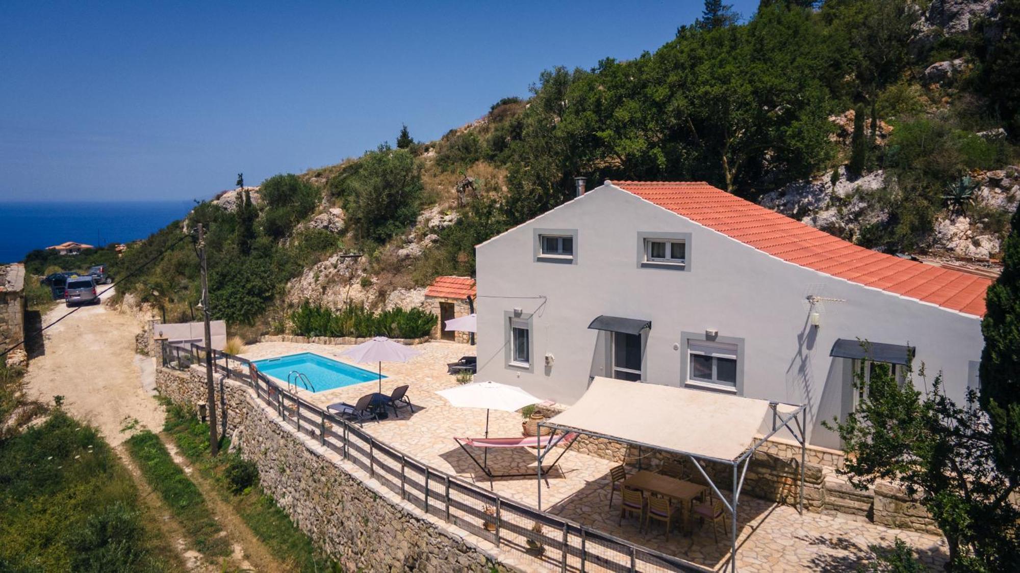 Vóvikes Villa Serenity מראה חיצוני תמונה
