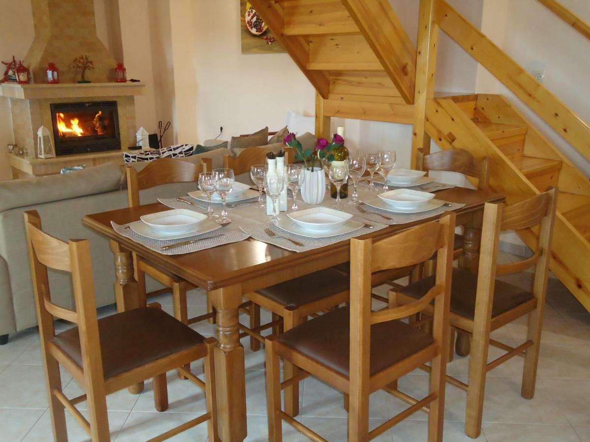 Vóvikes Villa Serenity מראה חיצוני תמונה