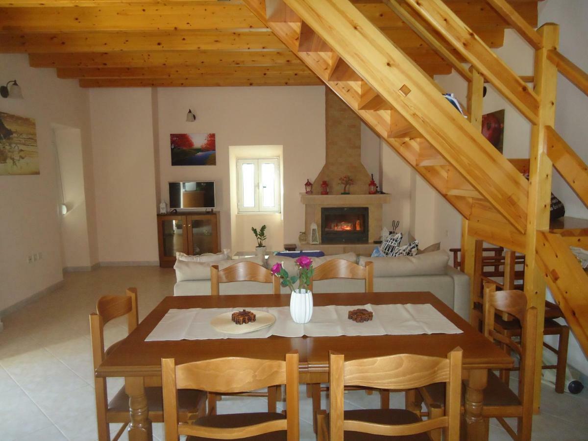 Vóvikes Villa Serenity מראה חיצוני תמונה